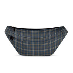 ScotsTee Shop Scottish Liberton Clan Tartan Fanny Pack Plaid Waist Bag