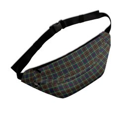 ScotsTee Shop Scottish Hislop Hunting 2 Clan Tartan Fanny Pack Plaid Waist Bag