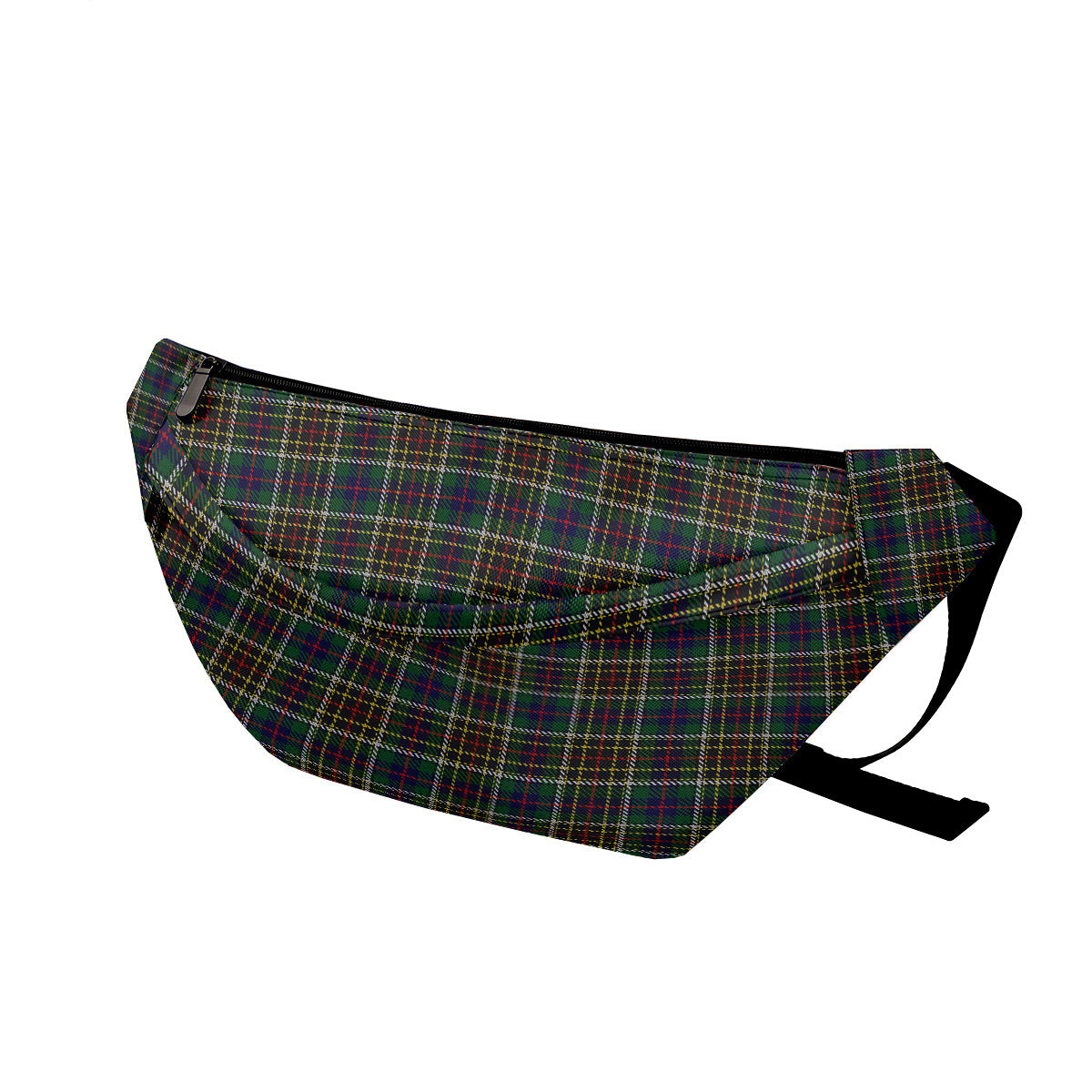 ScotsTee Shop Scottish Hislop Hunting 2 Clan Tartan Fanny Pack Plaid Waist Bag