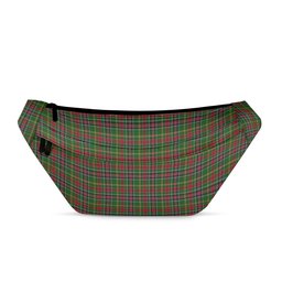 ScotsTee Shop Scottish Hunter Wilsons Clan Tartan Fanny Pack Plaid Waist Bag