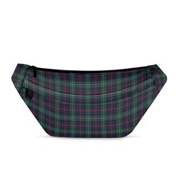 ScotsTee Shop Scottish MacPhail Hunting Modern Clan Tartan Fanny Pack Plaid Waist Bag
