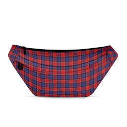 ScotsTee Shop Scottish Graham of Menteith Red Clan Tartan Fanny Pack Plaid Waist Bag