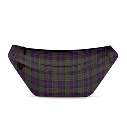 ScotsTee Shop Scottish MacDonald of Clan Ranald Clan Tartan Fanny Pack Plaid Waist Bag