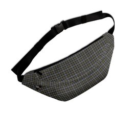 ScotsTee Shop Scottish Robertson Hunting #2 Ancient Clan Tartan Fanny Pack Plaid Waist Bag