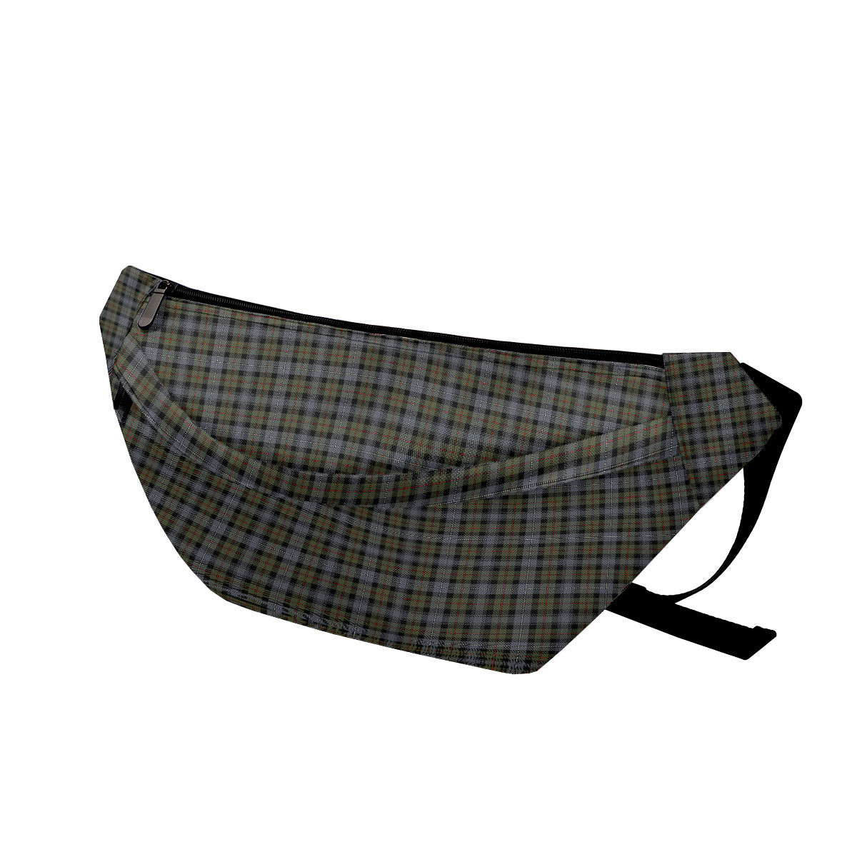 ScotsTee Shop Scottish Robertson Hunting #2 Ancient Clan Tartan Fanny Pack Plaid Waist Bag