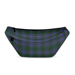 ScotsTee Shop Scottish Wishart Hunting Clan Tartan Fanny Pack Plaid Waist Bag