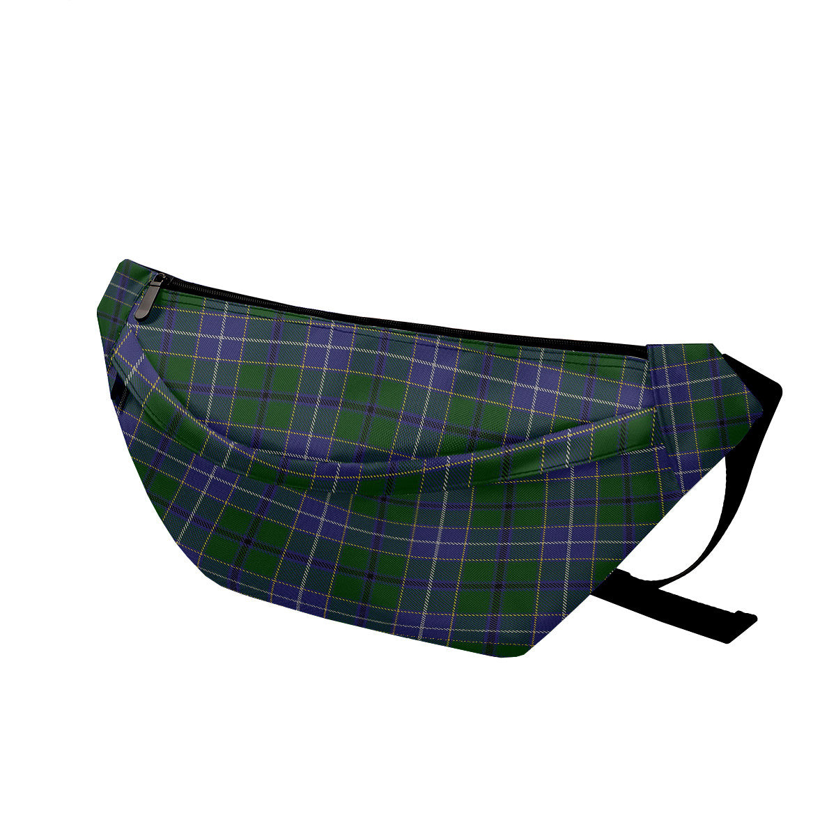 ScotsTee Shop Scottish Wishart Hunting Clan Tartan Fanny Pack Plaid Waist Bag