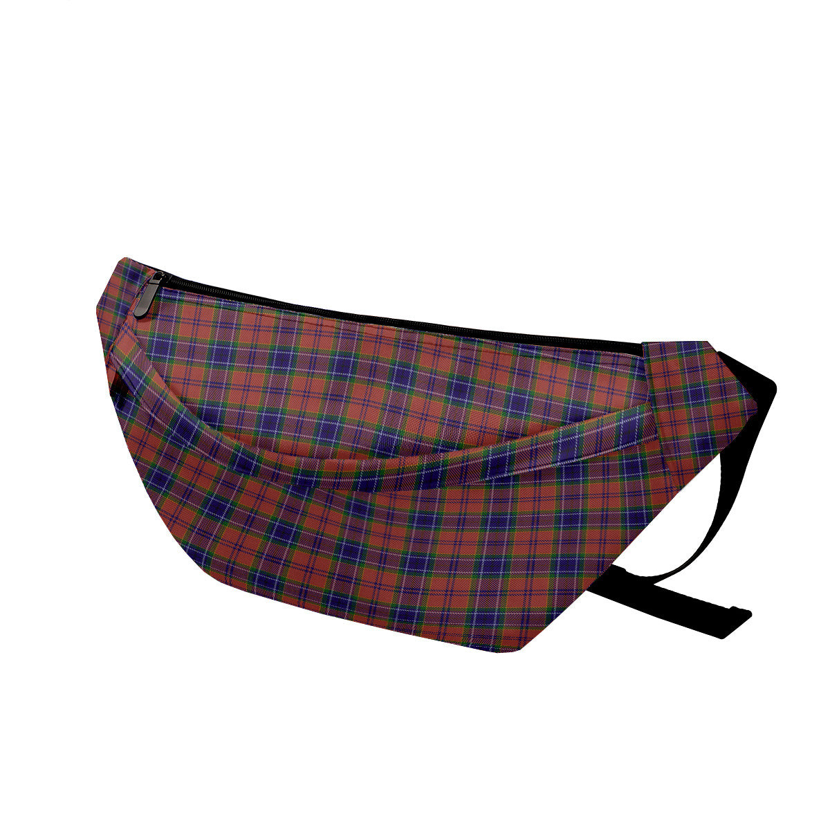 ScotsTee Shop Scottish MacCreary Clan Tartan Fanny Pack Plaid Waist Bag