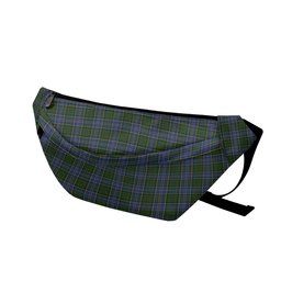 ScotsTee Shop Scottish McMillan Hunting Clan Tartan Fanny Pack Plaid Waist Bag