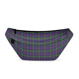 ScotsTee Shop Scottish Yule Clan Tartan Fanny Pack Plaid Waist Bag