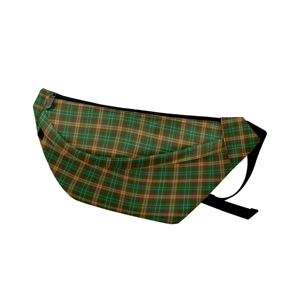 ScotsTee Shop Scottish McShane Clan Tartan Fanny Pack Plaid Waist Bag
