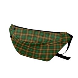 ScotsTee Shop Scottish McShane Clan Tartan Fanny Pack Plaid Waist Bag
