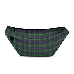 ScotsTee Shop Scottish Sutherland Clan Tartan Fanny Pack Plaid Waist Bag