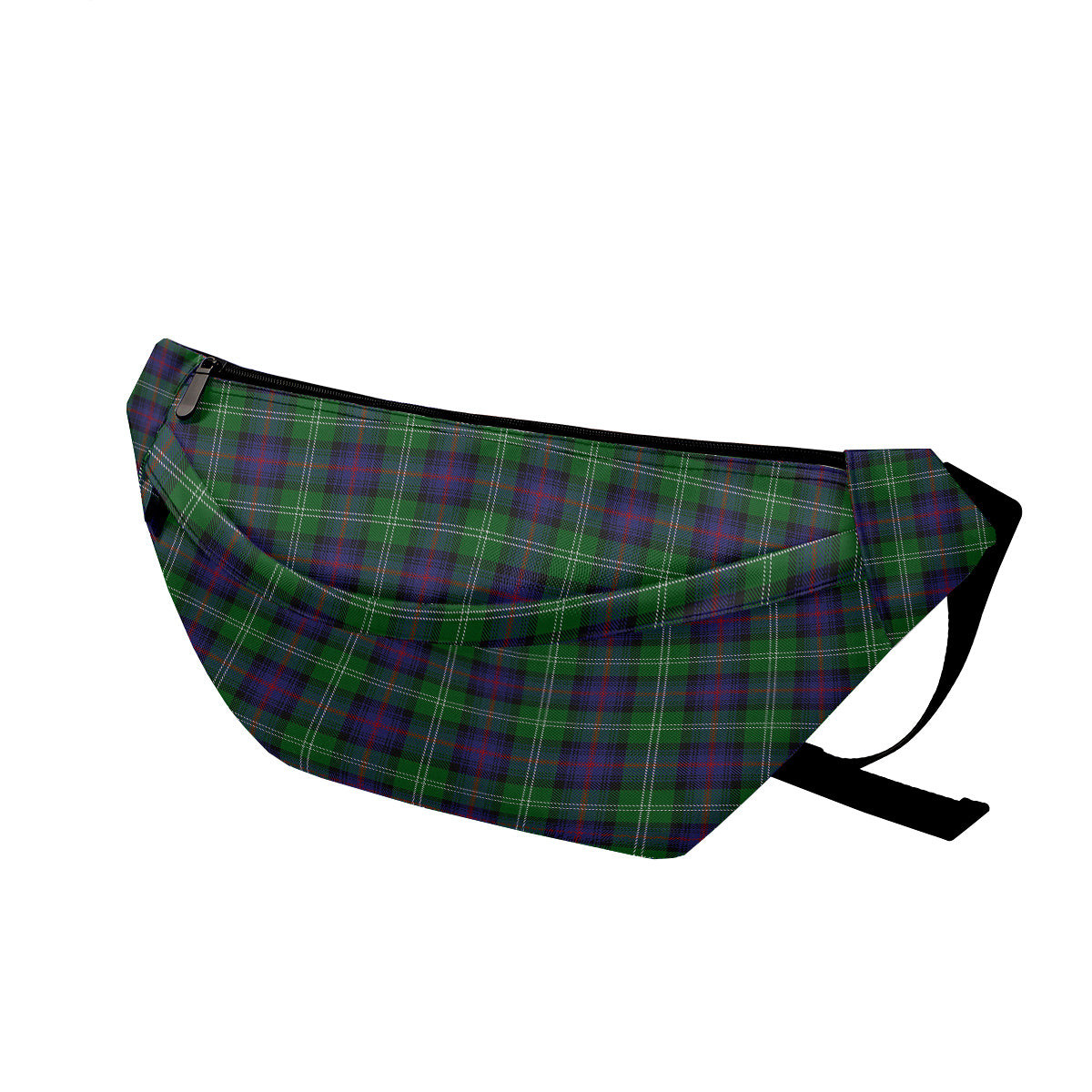 ScotsTee Shop Scottish Sutherland Clan Tartan Fanny Pack Plaid Waist Bag