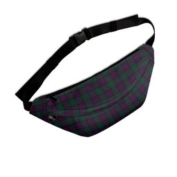 ScotsTee Shop Scottish MacArthur of Milton Hunting Clan Tartan Fanny Pack Plaid Waist Bag