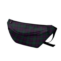 ScotsTee Shop Scottish MacArthur of Milton Hunting Clan Tartan Fanny Pack Plaid Waist Bag