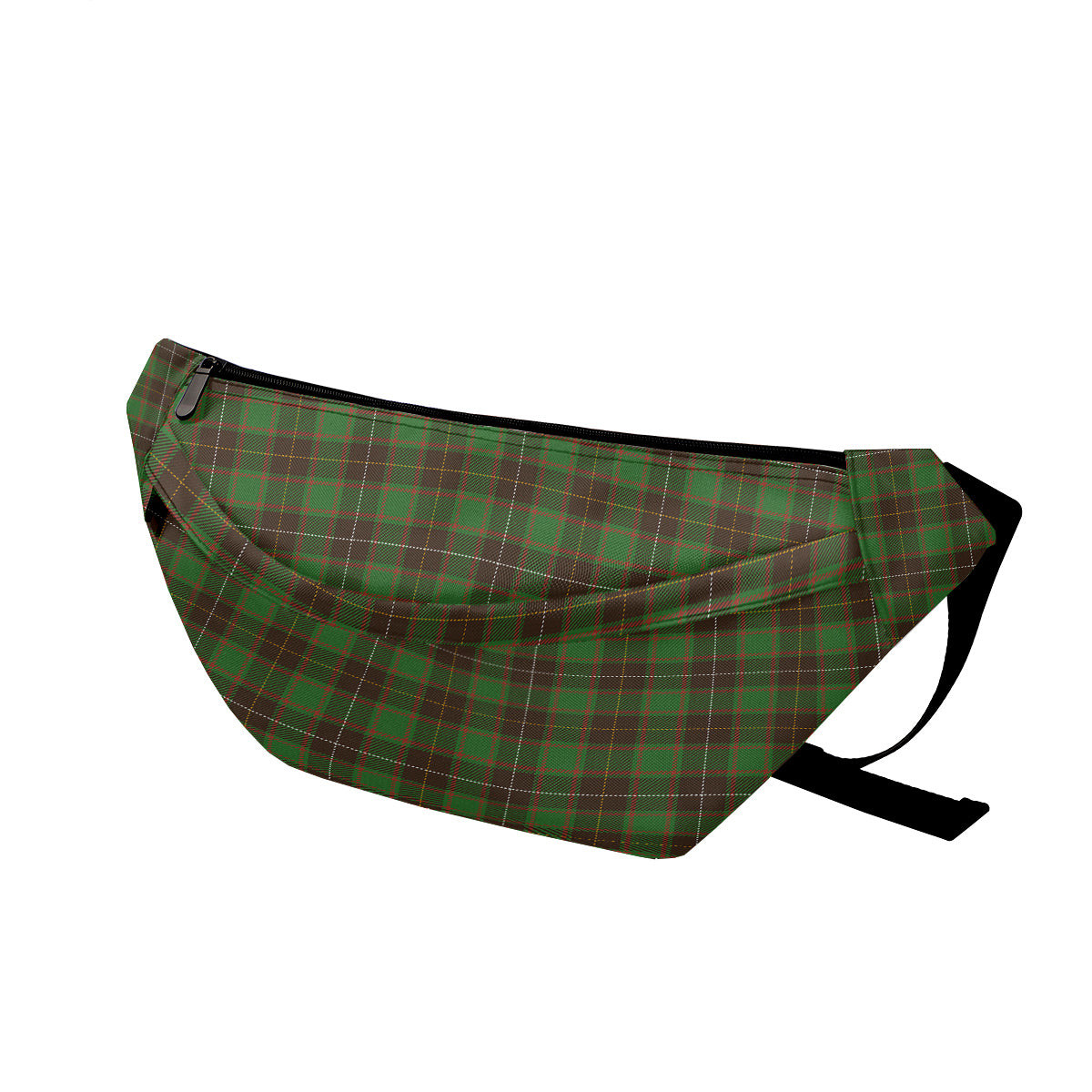 ScotsTee Shop Scottish McPhee Hunting Ancient Clan Tartan Fanny Pack Plaid Waist Bag
