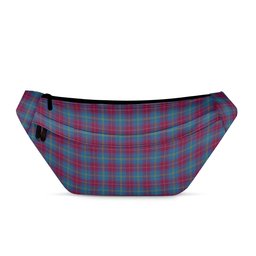 ScotsTee Shop Scottish Yarns to Yearn For Clan Tartan Fanny Pack Plaid Waist Bag