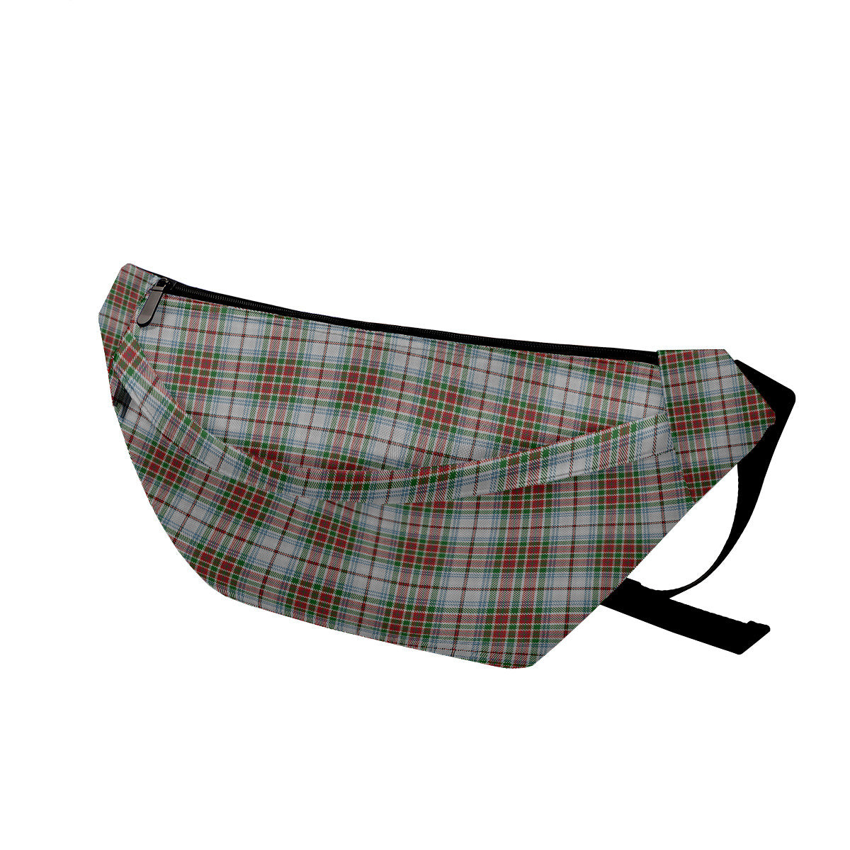 ScotsTee Shop Scottish MacBean Dress Clan Tartan Fanny Pack Plaid Waist Bag