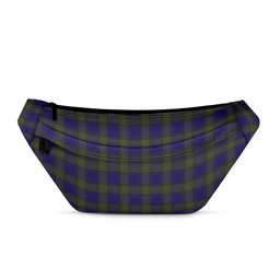 ScotsTee Shop Scottish Minnick Clan Tartan Fanny Pack Plaid Waist Bag
