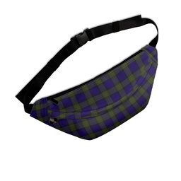 ScotsTee Shop Scottish Minnick Clan Tartan Fanny Pack Plaid Waist Bag