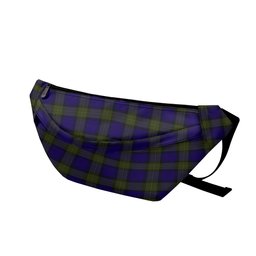 ScotsTee Shop Scottish Minnick Clan Tartan Fanny Pack Plaid Waist Bag