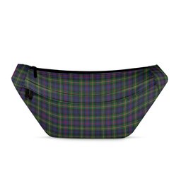 ScotsTee Shop Scottish MacKenzie Morgan Clan Tartan Fanny Pack Plaid Waist Bag