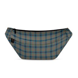 ScotsTee Shop Scottish McThomas Hunting Ancient Clan Tartan Fanny Pack Plaid Waist Bag