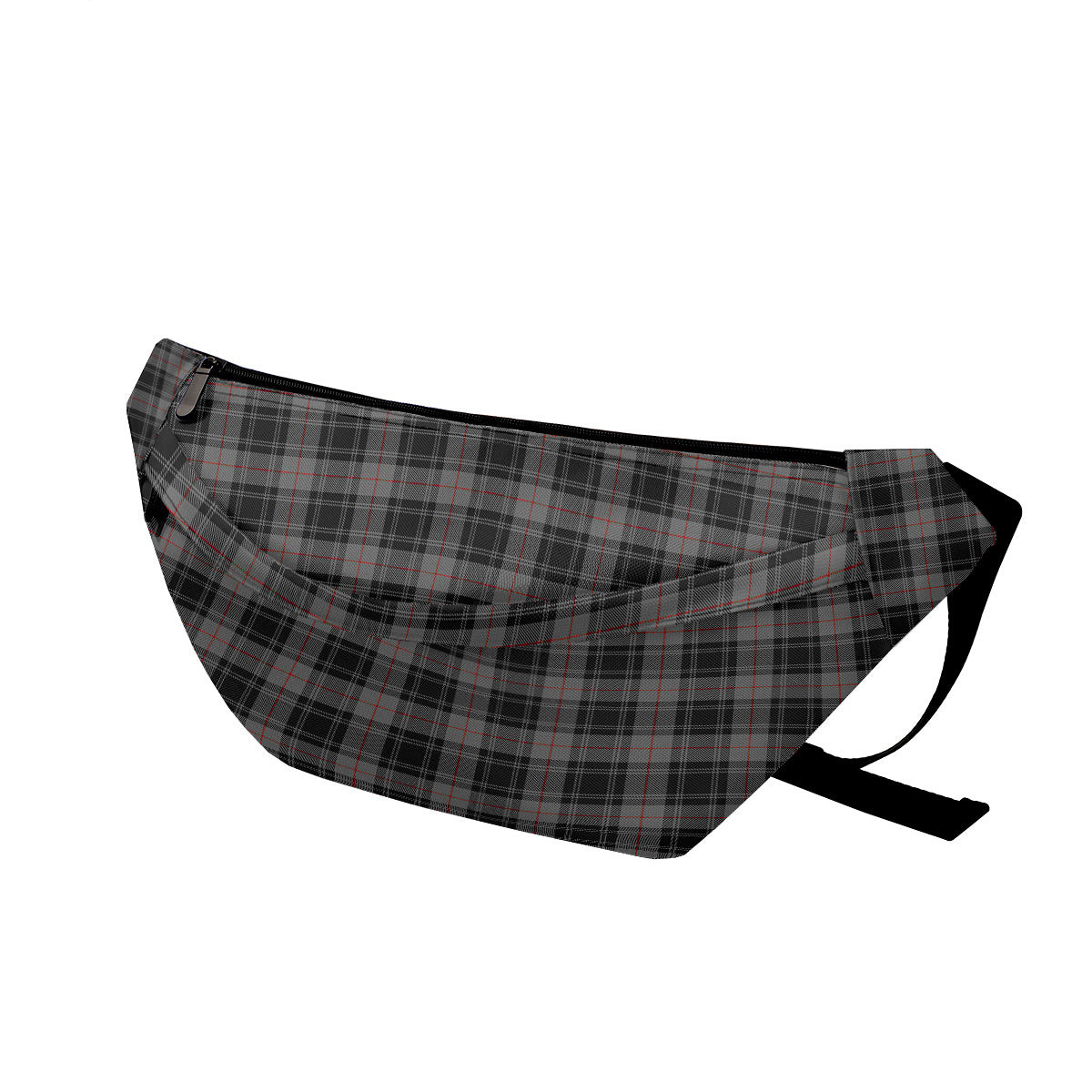 ScotsTee Shop Scottish Moffat 1984 Clan Tartan Fanny Pack Plaid Waist Bag