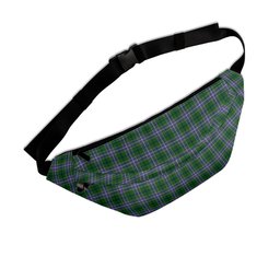 ScotsTee Shop Scottish Wishart Hunting SC Clan Tartan Fanny Pack Plaid Waist Bag