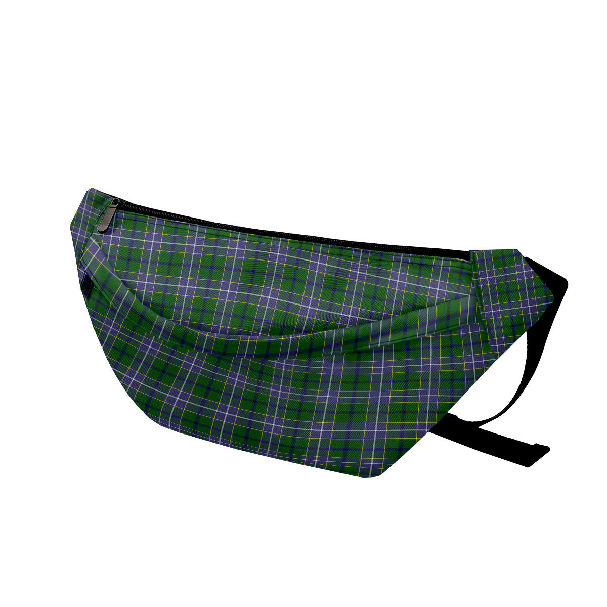 ScotsTee Shop Scottish Wishart Hunting SC Clan Tartan Fanny Pack Plaid Waist Bag