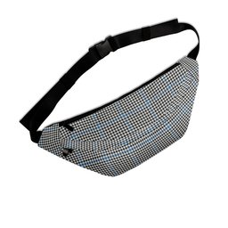 ScotsTee Shop Scottish Haig Ancient Clan Tartan Fanny Pack Plaid Waist Bag