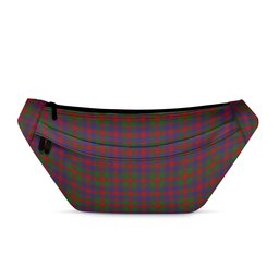 ScotsTee Shop Scottish MacGowan Clan Tartan Fanny Pack Plaid Waist Bag