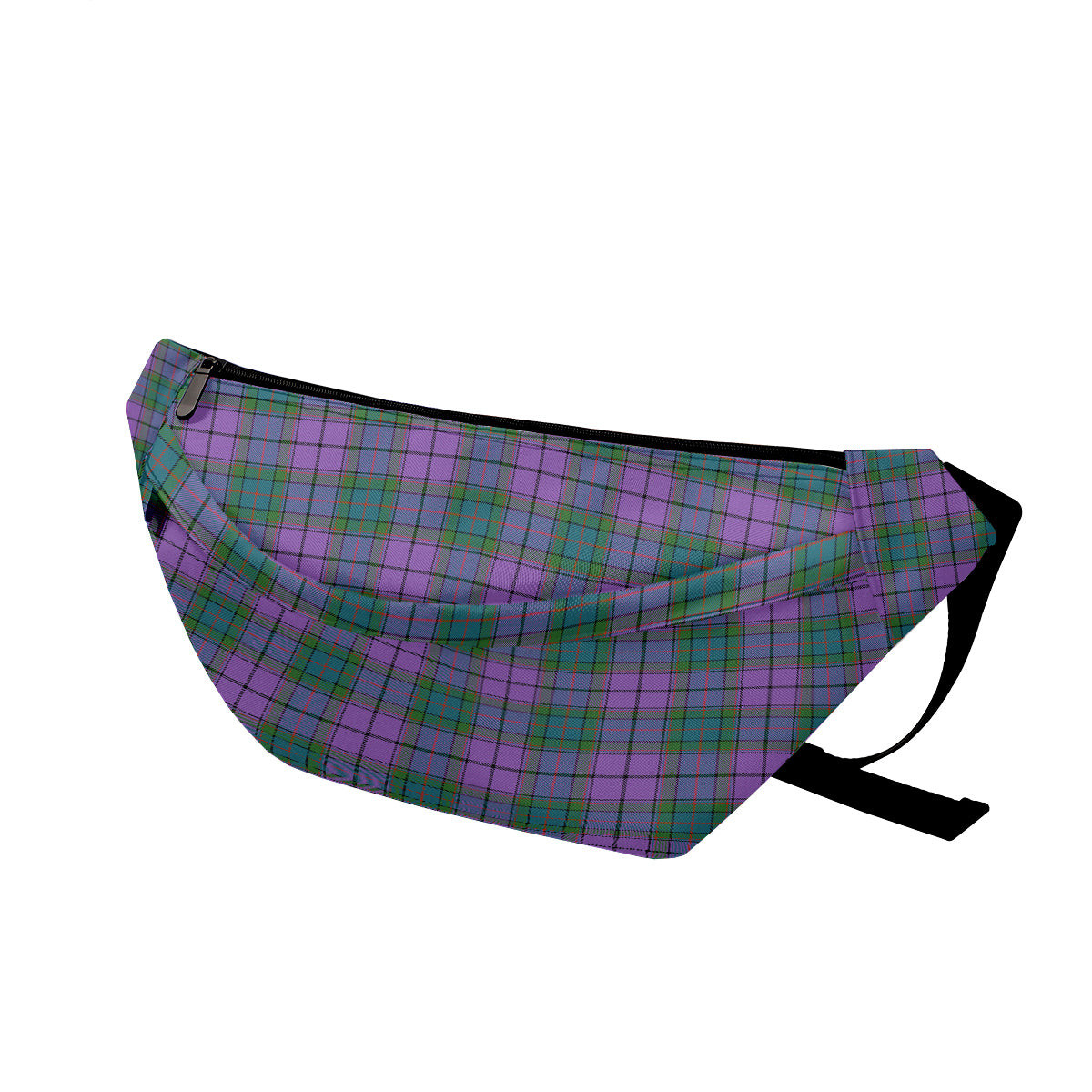 ScotsTee Shop Scottish Wardlaw Ancient Clan Tartan Fanny Pack Plaid Waist Bag