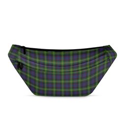 ScotsTee Shop Scottish Watson Clan Tartan Fanny Pack Plaid Waist Bag
