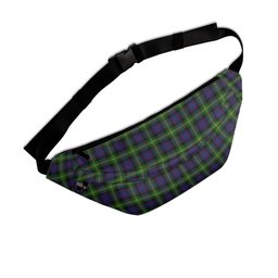 ScotsTee Shop Scottish Watson Clan Tartan Fanny Pack Plaid Waist Bag