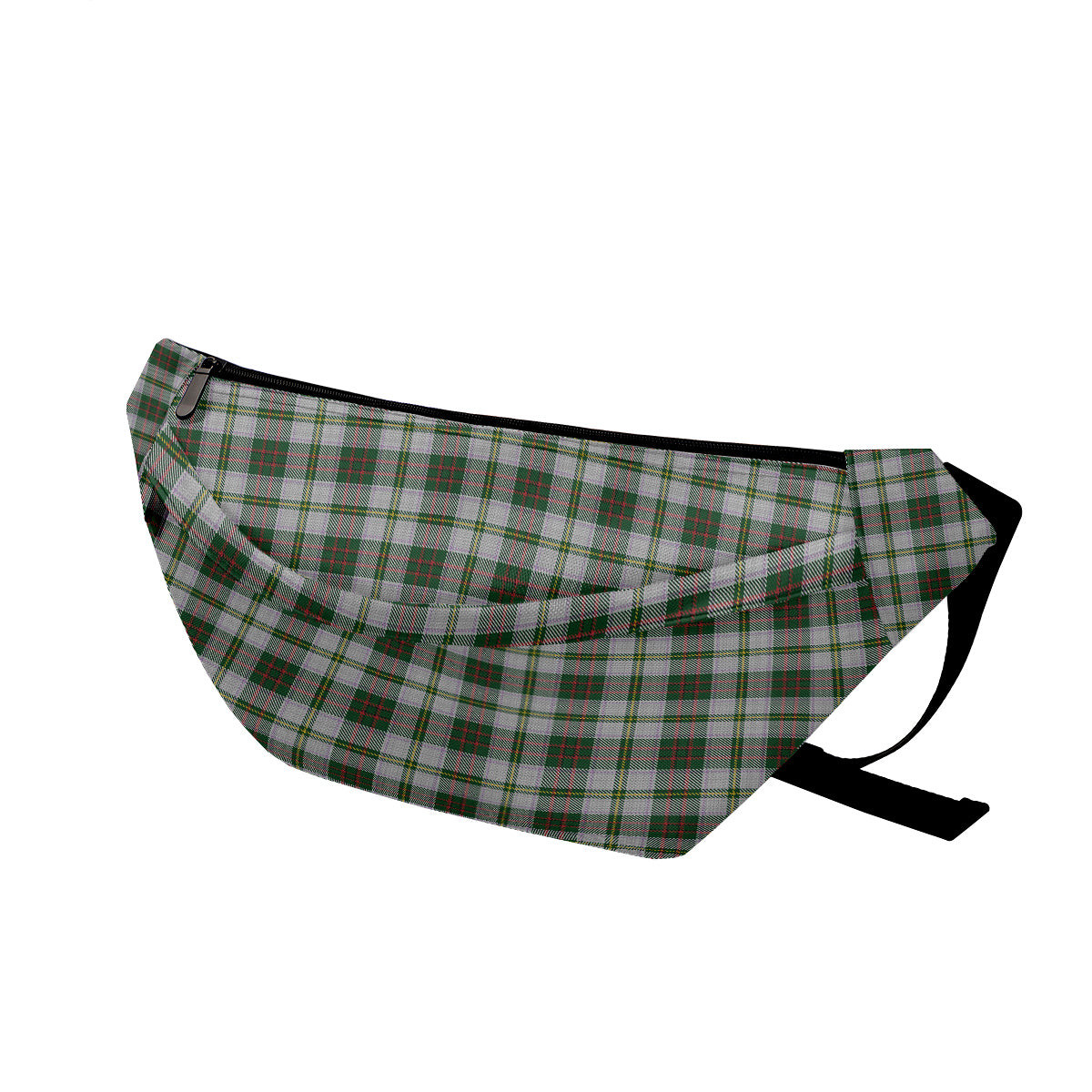 ScotsTee Shop Scottish Tailyour Dress 2 Clan Tartan Fanny Pack Plaid Waist Bag