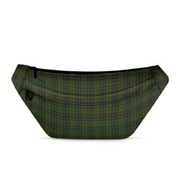 ScotsTee Shop Scottish MacLean Hunting Clan Tartan Fanny Pack Plaid Waist Bag