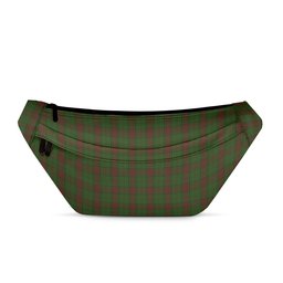 ScotsTee Shop Scottish Maxwell Hunting SC Clan Tartan Fanny Pack Plaid Waist Bag