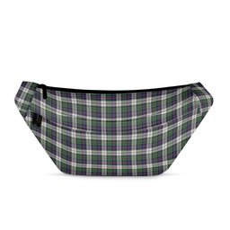 ScotsTee Shop Scottish Malcolm Dress Modern Clan Tartan Fanny Pack Plaid Waist Bag