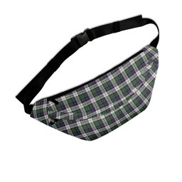 ScotsTee Shop Scottish Malcolm Dress Modern Clan Tartan Fanny Pack Plaid Waist Bag