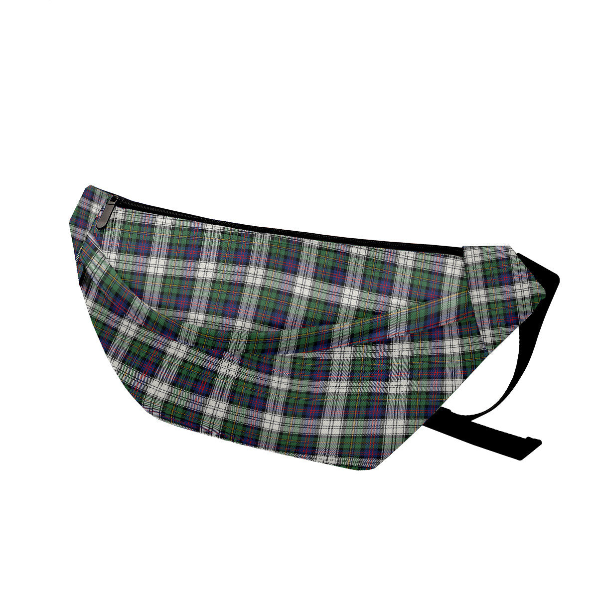 ScotsTee Shop Scottish Malcolm Dress Modern Clan Tartan Fanny Pack Plaid Waist Bag