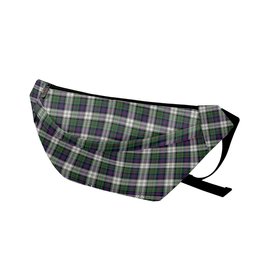 ScotsTee Shop Scottish Malcolm Dress Modern Clan Tartan Fanny Pack Plaid Waist Bag