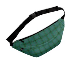 ScotsTee Shop Scottish Walker Hunting Ancient Clan Tartan Fanny Pack Plaid Waist Bag