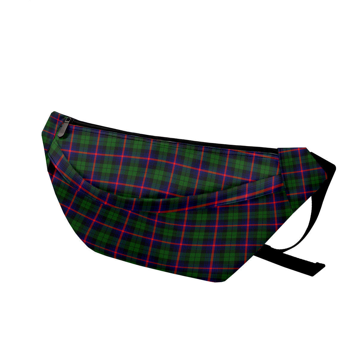 ScotsTee Shop Scottish Urquhart Modern Clan Tartan Fanny Pack Plaid Waist Bag