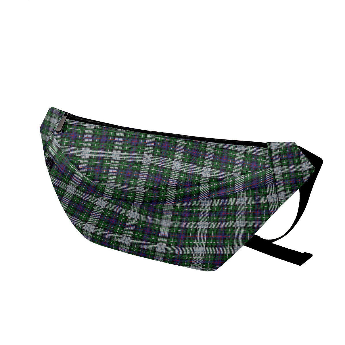 ScotsTee Shop Scottish McKenzie Dress Clan Tartan Fanny Pack Plaid Waist Bag