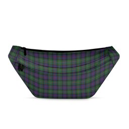 ScotsTee Shop Scottish McCallum Clan Tartan Fanny Pack Plaid Waist Bag