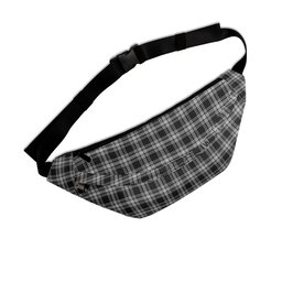 ScotsTee Shop Scottish Menzies 1938 Clan Tartan Fanny Pack Plaid Waist Bag