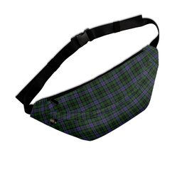 ScotsTee Shop Scottish Keith McCormick Clan Tartan Fanny Pack Plaid Waist Bag
