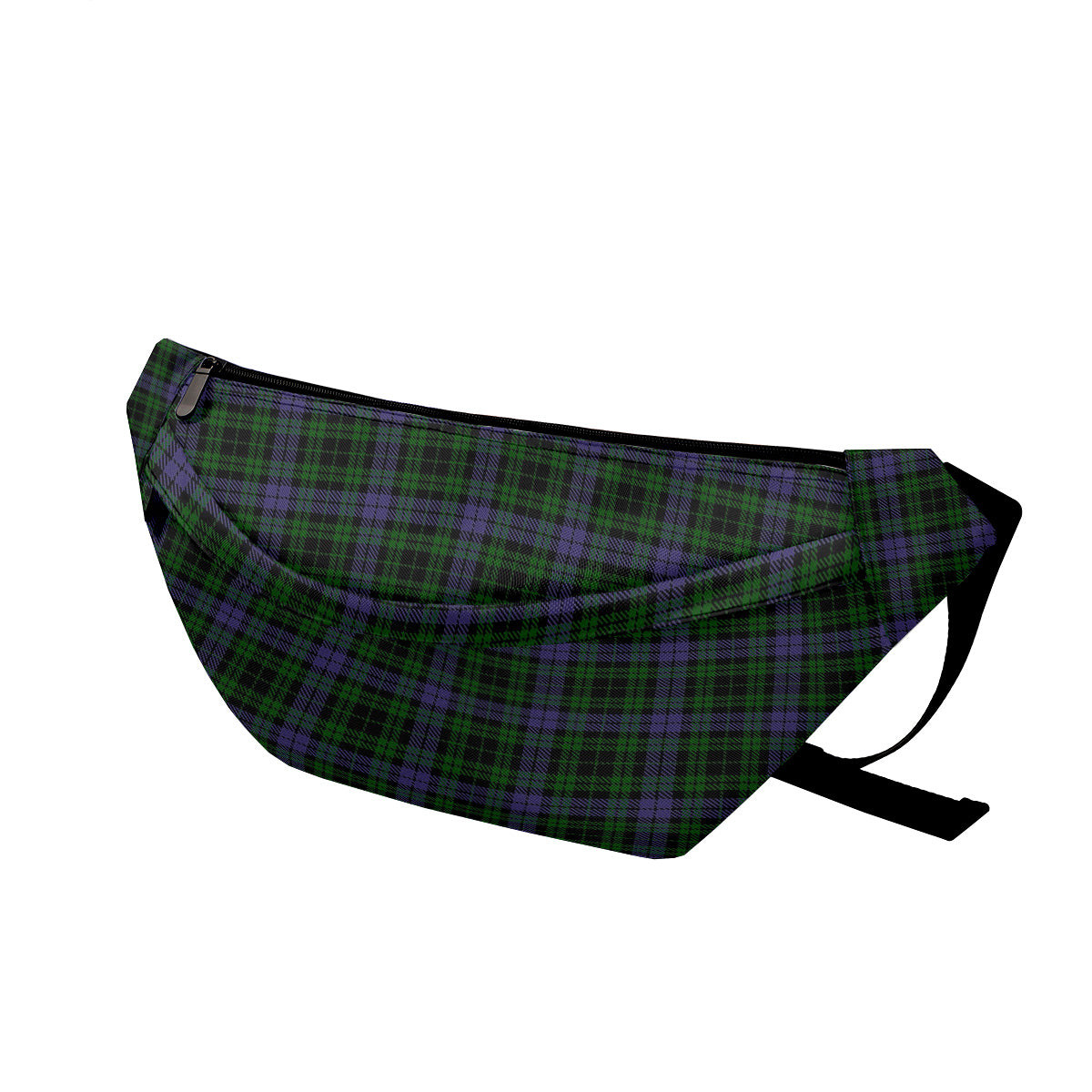 ScotsTee Shop Scottish Keith McCormick Clan Tartan Fanny Pack Plaid Waist Bag